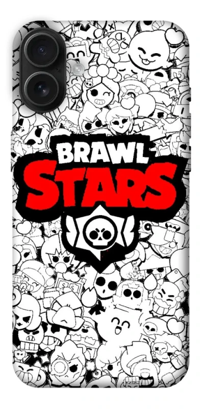 Чохол на Apple iPhone 16 Plus Brawl Stars ver.10 фото 1 з 1