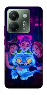 Чехол на Xiaomi Poco M7 pro 5G K-Pop Demon Hunters ver.11 фото 1 из 1