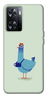 Чохол на OnePlus Nord N20 SE Голуб-детектив фото 1 з 1