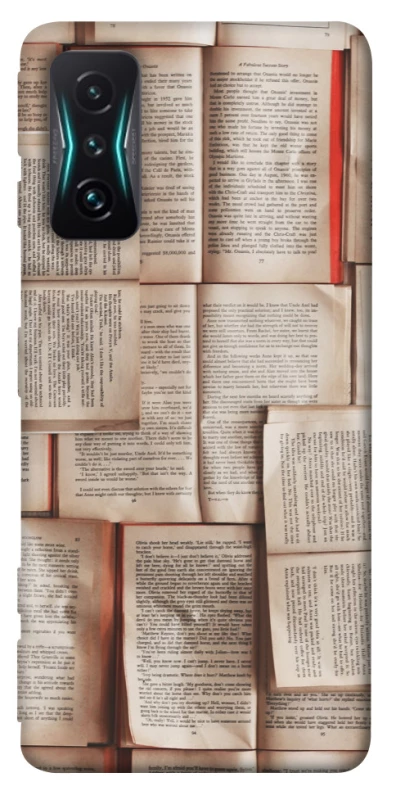 Чохол на Xiaomi Redmi K50 Gaming Книги фото 1 з 1