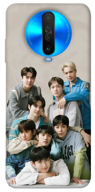 Чехол на Xiaomi Poco X2 EXO фото 1 из 1