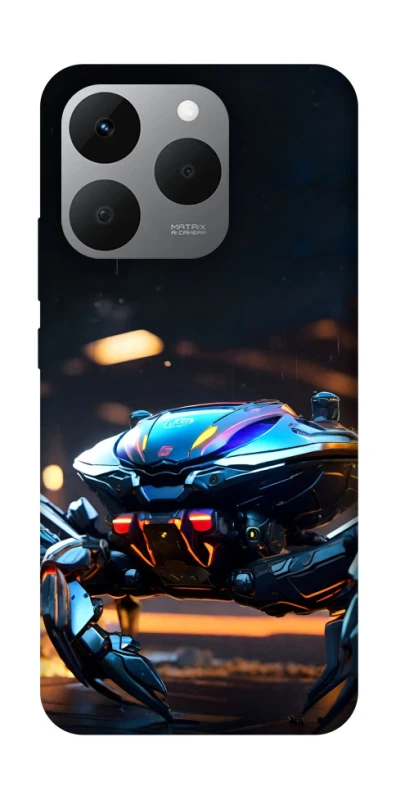 Чехол на Realme 15T Cyber ​​crab фото 1 из 1