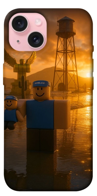 Чехол на Apple iPhone 15 (6.1") Roblox aesthetics ver.4 фото 1 из 1