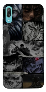 Чехол на Huawei Y6 Pro (2019) Berserk collage ver.3 фото 1 из 1