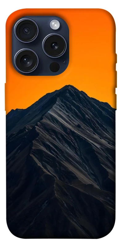 Чохол на Apple iPhone 15 Pro (6.1") Black rock фото 1 з 1