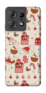 Чохол на Motorola Edge 50 Pro Новорічний v14 фото 1 з 1