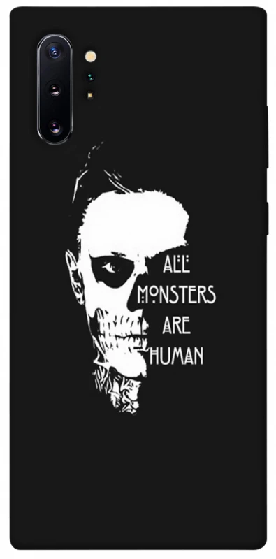 Чехол на Samsung Galaxy Note 10 Plus All Monsters are Human фото 1 из 1