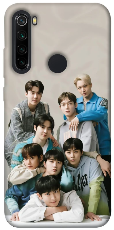 Чохол на Xiaomi Redmi Note 8 EXO фото 1 з 1