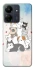 Чохол на Xiaomi Redmi 13C Funny Pets ver.2 фото 1 з 1