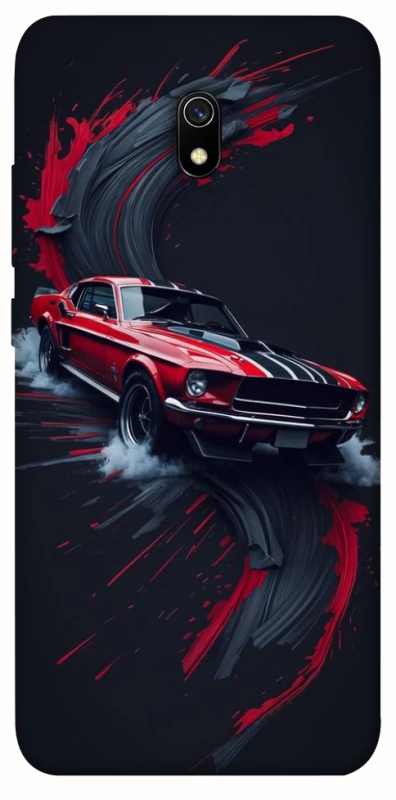 Чохол на Xiaomi Redmi 8a Mustang v2 фото 1 з 1