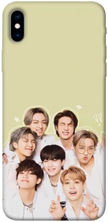 Чохол на Apple iPhone XS Max (6.5") BTS v2 фото 1 з 1