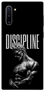 Чохол на Samsung Galaxy Note 10 Discipline v2 фото 1 з 1