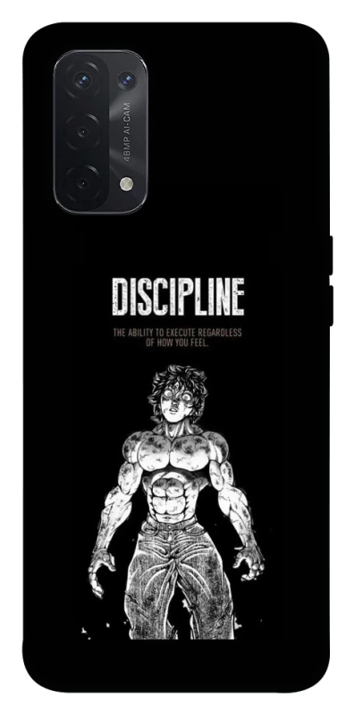 Чохол на Oppo A54 5G / A74 5G Discipline фото 1 з 1
