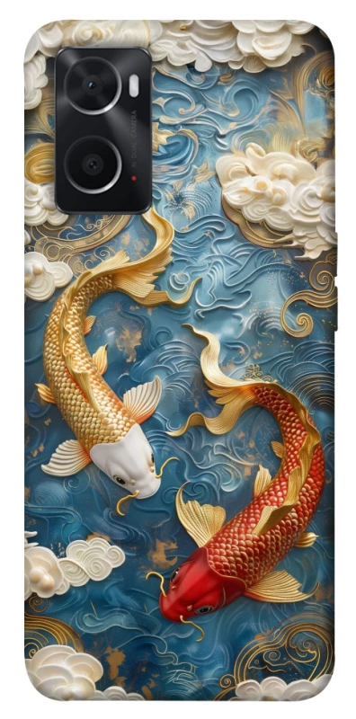Чехол на Oppo A76 4G Koi carp фото 1 из 1