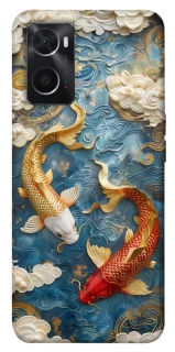 Чехол на Oppo A76 4G Koi carp фото 1 из 1
