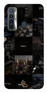 Чохол на TECNO Camon 17 My Future collage фото 1 з 1