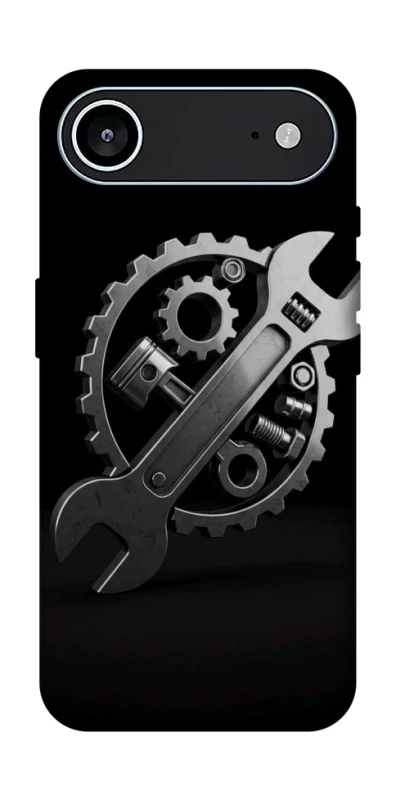 Чехол на Apple iPhone 17 Air (6.5") Mechanic v2 фото 1 из 1