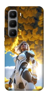 Чохол на Infinix Hot 60 Pro+ Cyber space girl ver.3 фото 1 з 1
