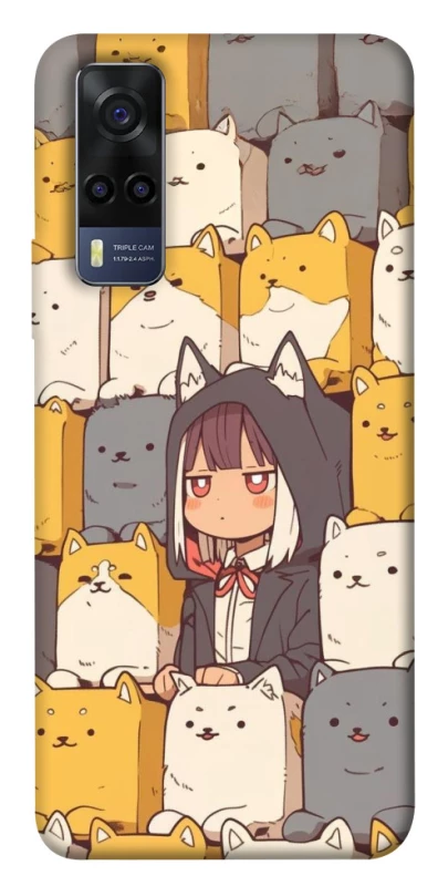 Чехол на Vivo Y53s Like a cat фото 1 Чехол на Vivo Y53s Like a cat фото 1 из 1