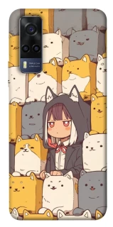 Чехол на Vivo Y53s Like a cat фото 1 Чехол на Vivo Y53s Like a cat фото 1 из 1