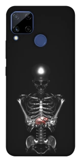 Чохол на Realme C15 Скелетон фото 1 з 1