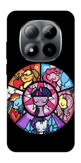 Чехол на Xiaomi Redmi Note 15 Pro 5G My Little Pony ver.4 фото 1 из 1