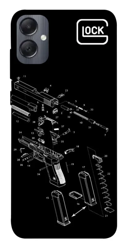 Чохол на Samsung Galaxy A05 LOCK фото 1 з 1
