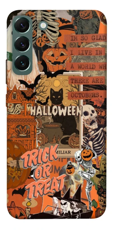 Чохол на Samsung Galaxy S22+ Halloween Style ver.3 фото 1 з 1