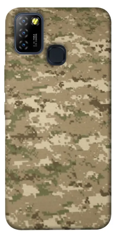 Чохол на Infinix Hot 10 Lite camouflage v4 фото 1 з 1