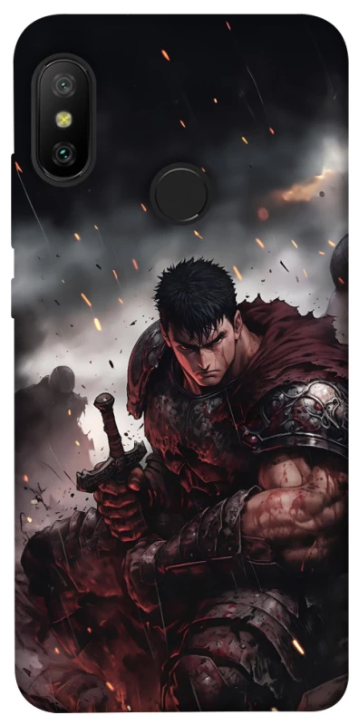 Чохол на Xiaomi Mi A2 Lite / Xiaomi Redmi 6 Pro Guts фото 1 з 1