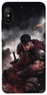 Чохол на Xiaomi Mi A2 Lite / Xiaomi Redmi 6 Pro Guts фото 1 з 1