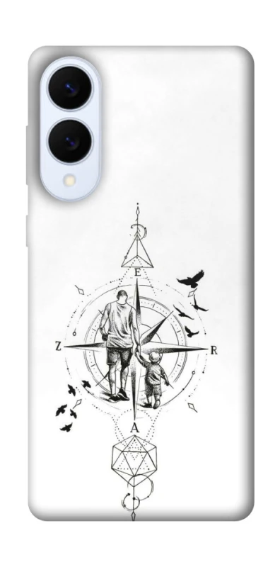 Чехол на Samsung Galaxy S25 Edge Tattoo ver.9 фото 1 из 1