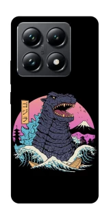 Чохол на Xiaomi 14T Pro Годзила фото 1 з 1