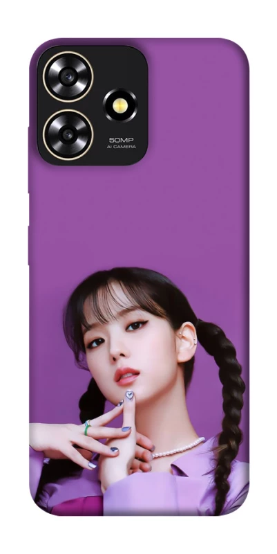Чохол на ZTE Blade A73 4G JISOO - BLACKPINK фото 1 з 1