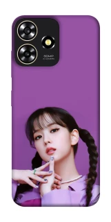 Чохол на ZTE Blade A73 4G JISOO - BLACKPINK фото 1 з 1