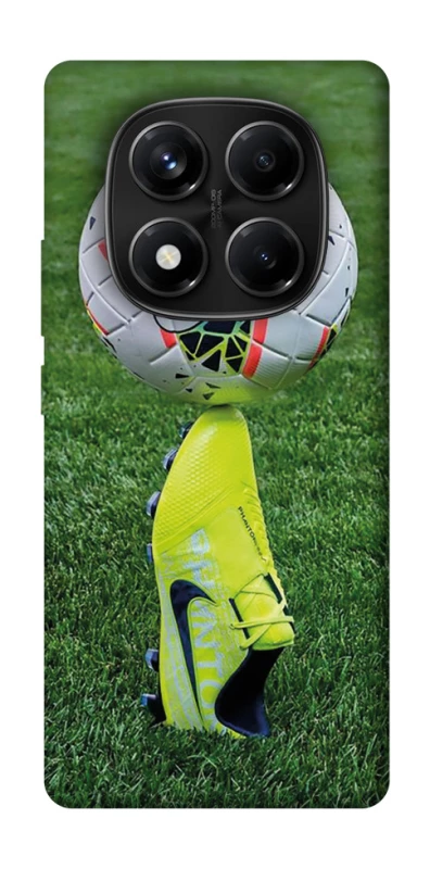 Чехол на Xiaomi Redmi Note 14 Pro 4G Football Ball 2024 фото 1 из 1