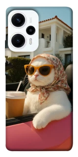 Чохол на Xiaomi Poco F5 / Note 12 Turbo Stylish Cat Cruise фото 1 з 1
