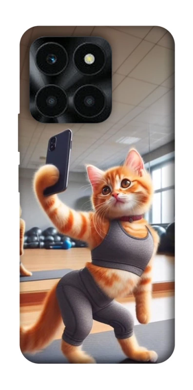 Чехол на Huawei Honor X6a Кошечка фото 1 из 1