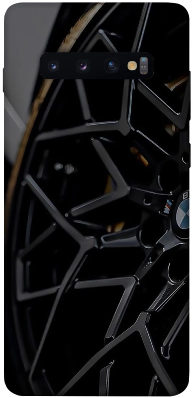 Чохол на Samsung Galaxy S10+ Wheel BMW v2 фото 1 з 1