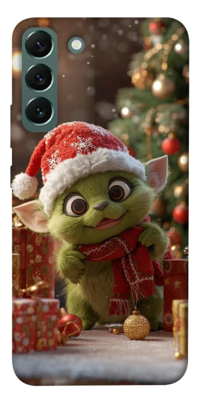 Чохол на Samsung Galaxy S22+ Grinch mood ver.5 фото 1 з 1