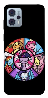Чехол на Motorola Moto G23 My Little Pony ver.4 фото 1 из 1