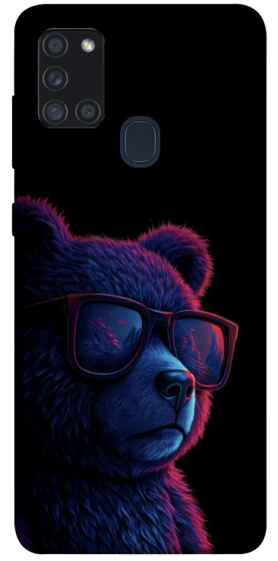Чехол на Samsung Galaxy A21s Cool Bear фото 1 из 1