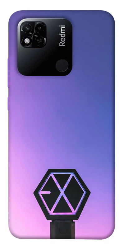Чехол на Xiaomi Redmi 10A EXO Logo фото 1 из 1