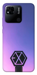 Чехол на Xiaomi Redmi 10A EXO Logo фото 1 из 1