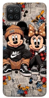 Чехол на Samsung Galaxy A12 Miki & Mini фото 1 из 1