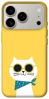 Чехол на Apple iPhone 17 Pro (6.3") Кот-муркот фото 1 из 1