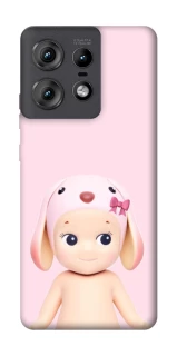 Чехол на Motorola Edge 50 Pro Pink Ribbon Hop фото 1 из 1