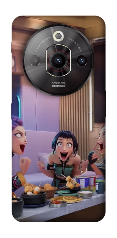 Чохол на ZTE Nubia Focus Pro K-Pop Demon Hunters ver.15 фото 1 з 1