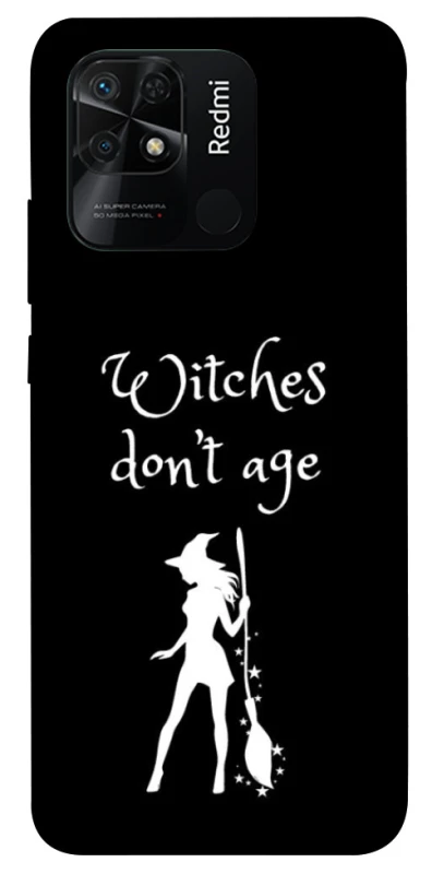 Чохол на Xiaomi Redmi 10C Halloween Witch фото 1 з 1