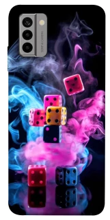 Чехол на Nokia G22 Игральные кости фото 1 из 1